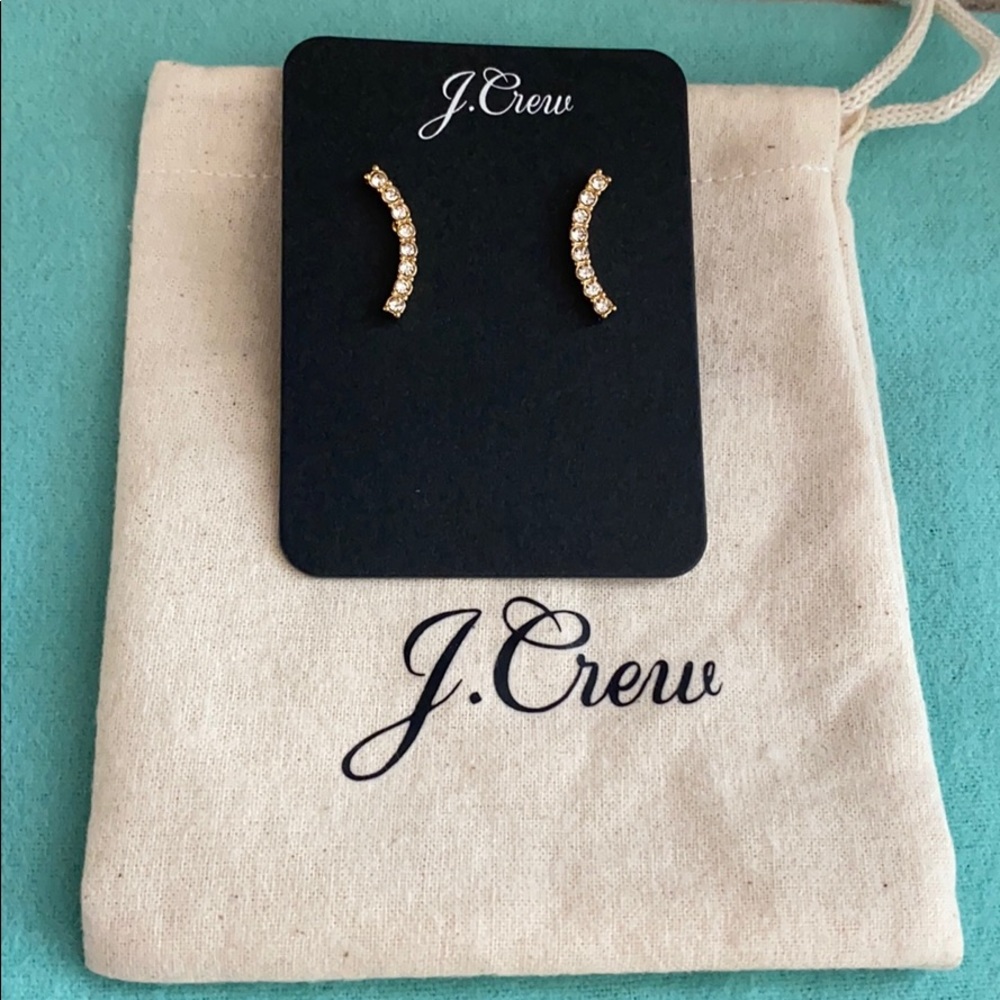J. Crew Colette Cutie Climbing Earrings. - Picture 5 of 9